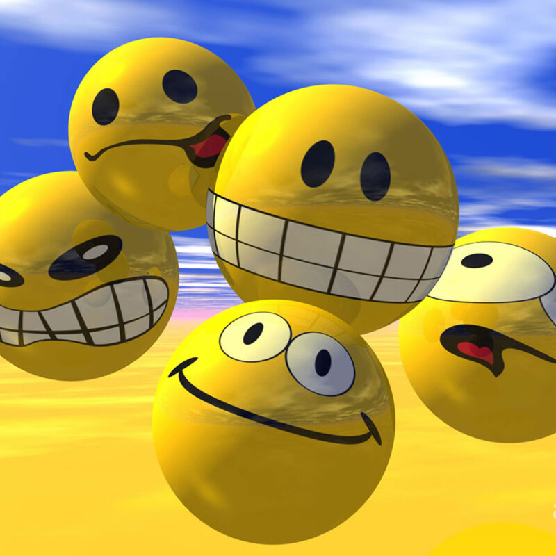 NB200 NOTEBOOK STICKER 15.6" 3D SMILY