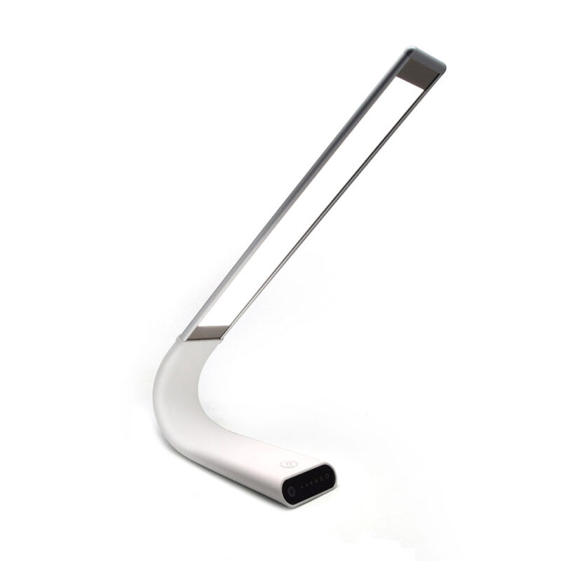 NL050 Led Table Lamp Touch Battery – Silver