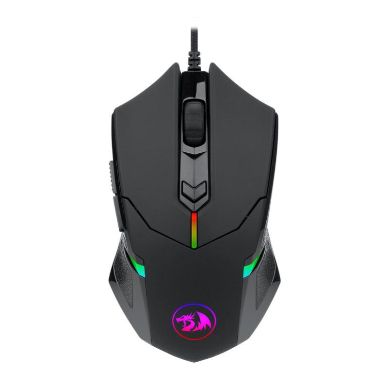 REDRAGON CENTROPHORUS 7200DPI RGB Gaming Mouse – Black