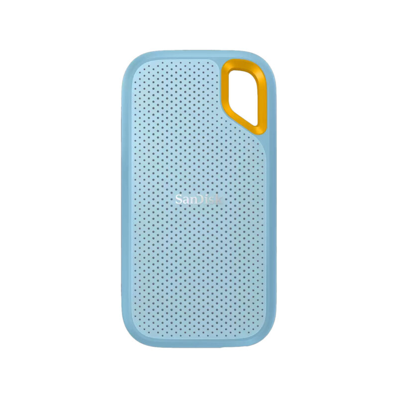 SanDisk Extreme 1TB USB-C Sky Blue Portable SSD