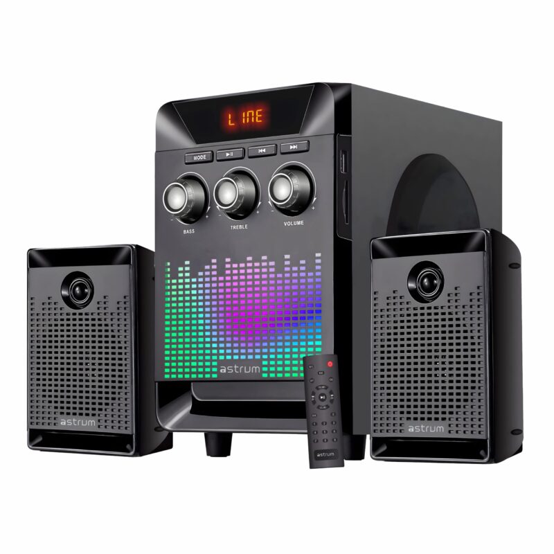 SM330 35W 2.1CH LED Multimedia Speaker Bluetooth SD Card USB FM