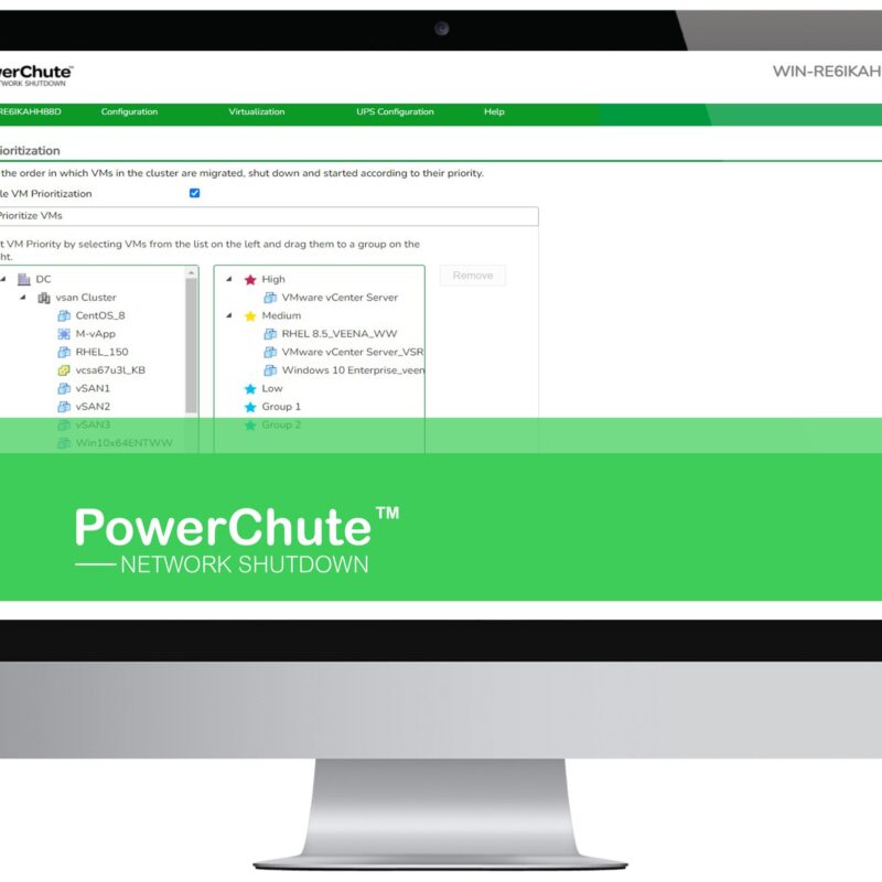 APC Digital License PowerChute Network Shutdown For Virtualization and HCI