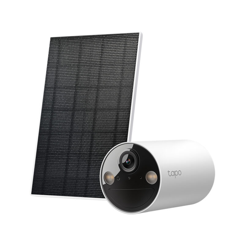 TP-Link TAPO C410 Solar-Powered Security Camera Kit – 3 Pack