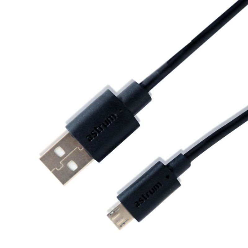 UD115 USB 2.0 to Micro USB Charge & Sync 1.5m Cable – Black