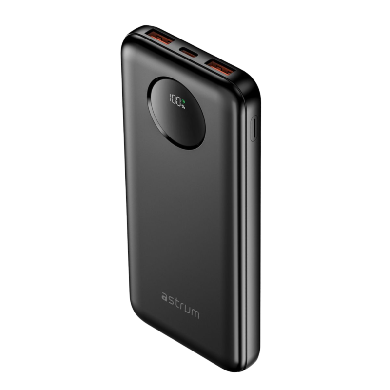 Slim Power Bank Dual USB Fast Charging PD20W 10000mAh 3A – PB165