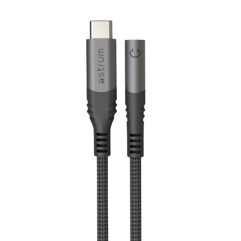 VMCA50 ADAPTER USB-C TO AUX 3.5 M-F 10CM