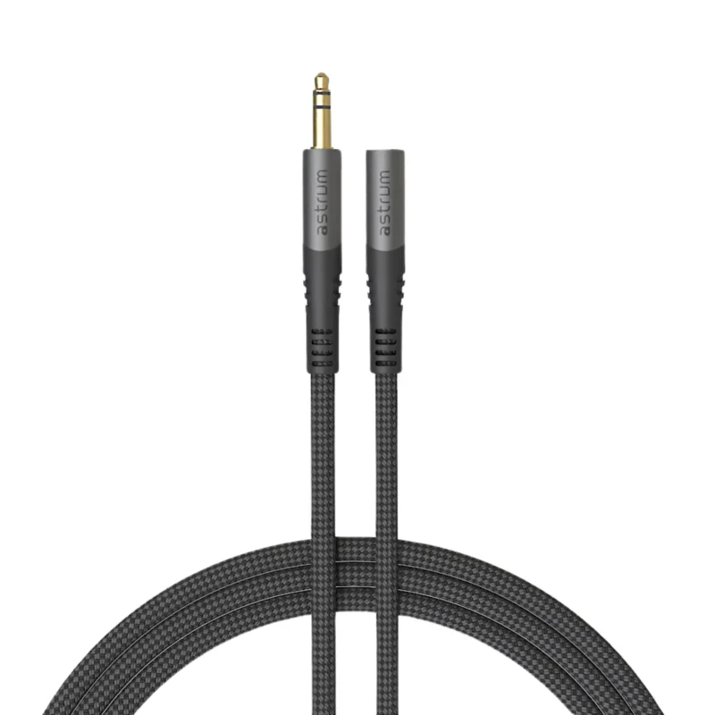 VMAF35 CABLE AUX  3.5 M-F 1.2M BRAID GR