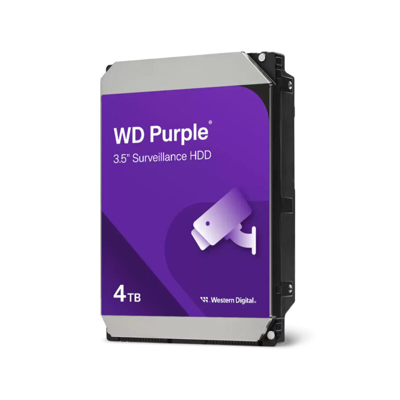 WD Purple Pro Smart Video 4TB 3.5″ SATA Internal HDD