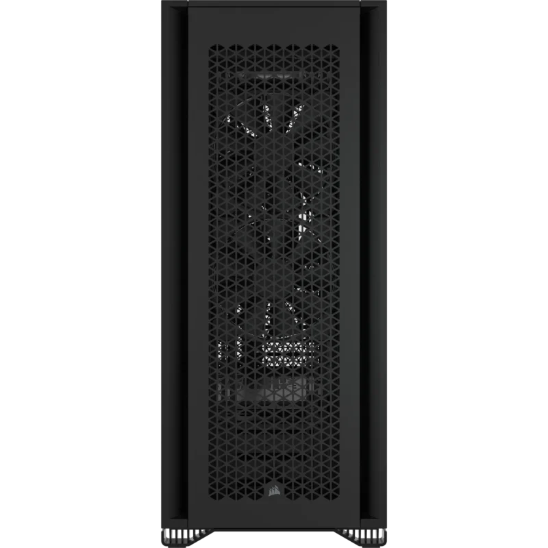 7000D Airflow Black Tempered Glass Full Tower; 6x 3.5” |  4x 2.5” Drive Bays ; 480mm Radiator Compatible; 3x140mm fan incl