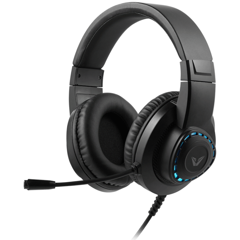 VX Gaming Company 2.0 Series LED Gaming Headphones – Black