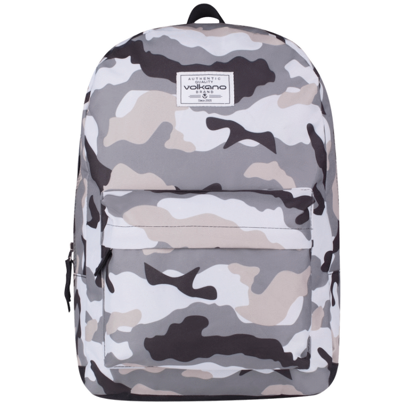 Volkano Diva Series Backpacks – Grey Camo
