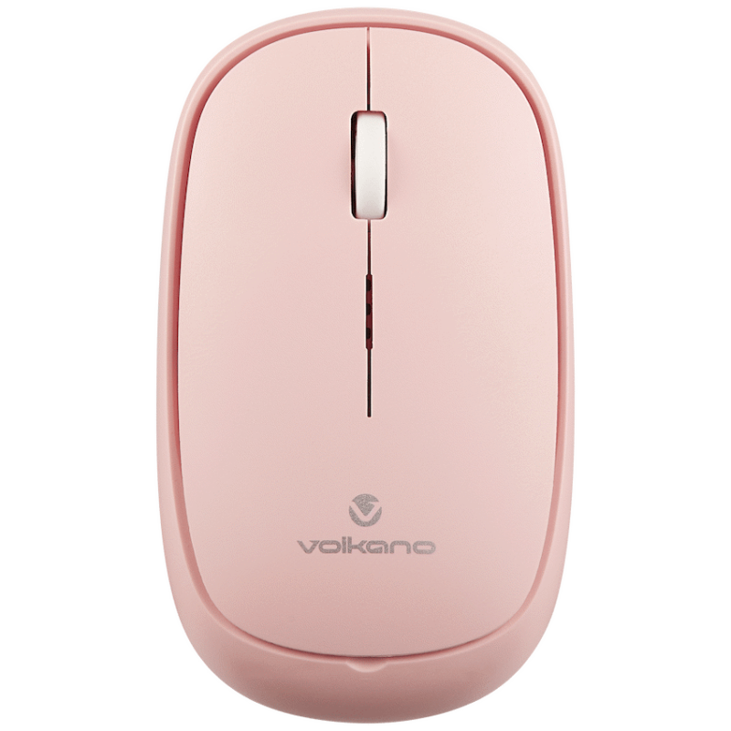 Volkano Coral series Bluetooth Wireless Mouse – Pink