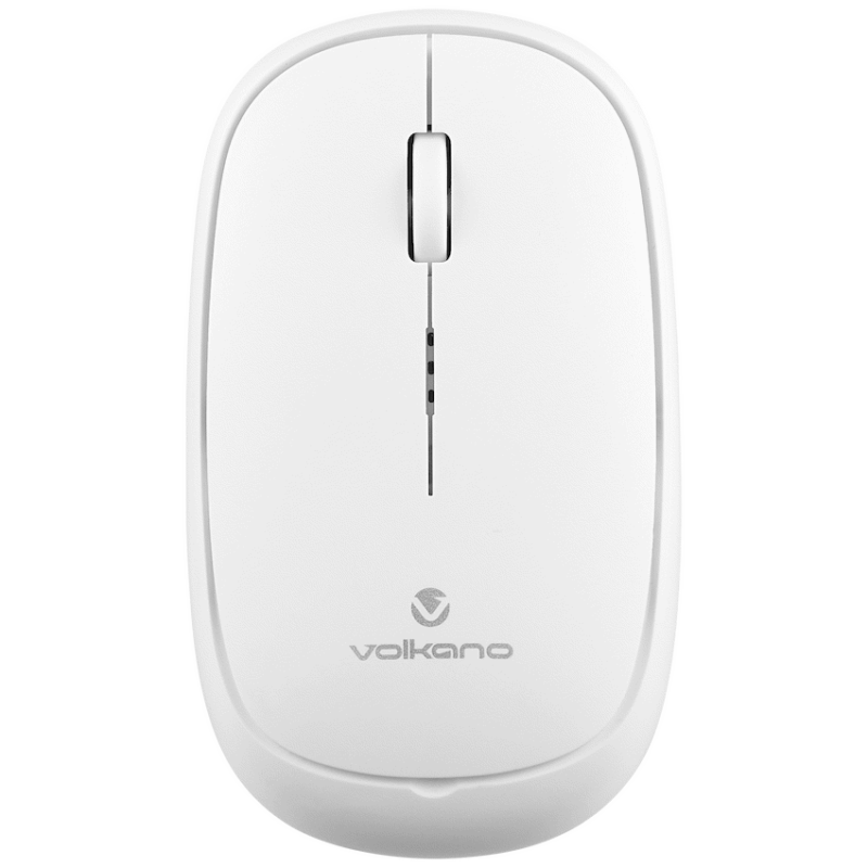 Volkano Coral series Bluetooth Wireless Mouse – White
