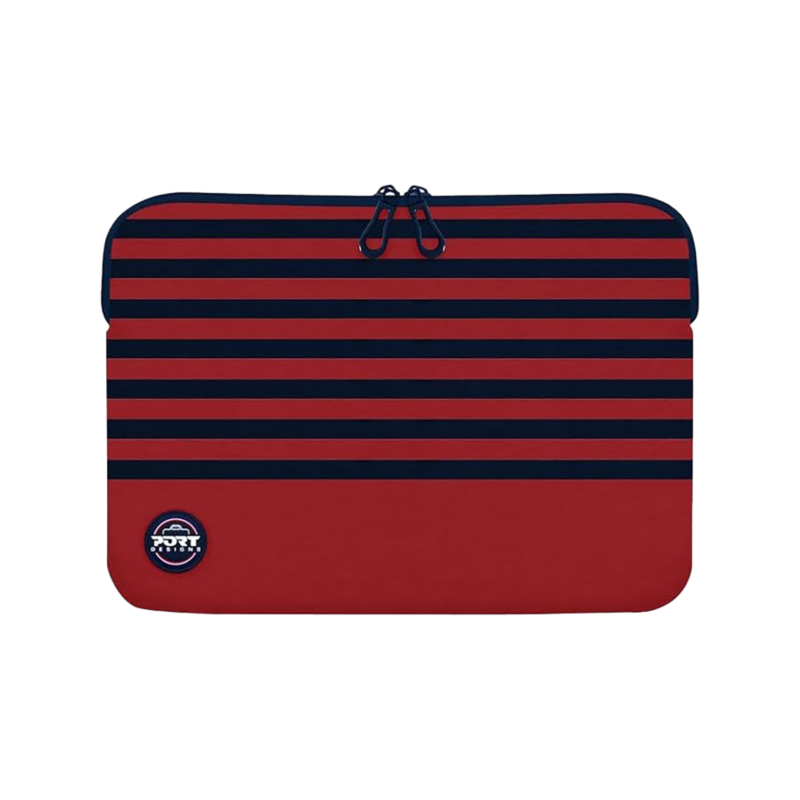 Port LA Mariniere Memory Foam 14″ Red Sleeve