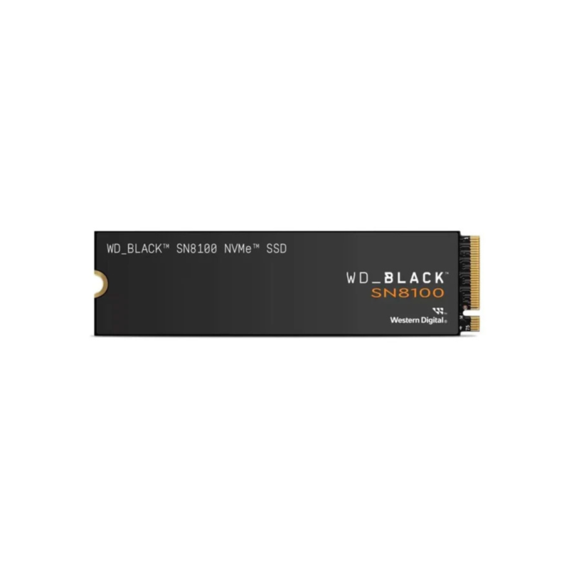 WD BLACK SN8100 NVMe SSD – 4TB, Without Heatsink
