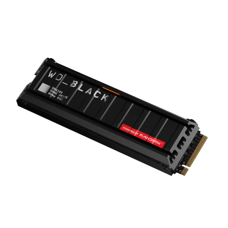 WD BLACK SN8100 NVMe SSD – 1TB, Without Heatsink