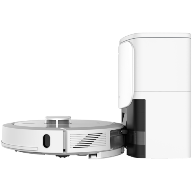 AENO Robot Vacuum Cleaner RC4S: wet & dry cleaning, smart control AENO App, HEPA filter, 2-in-1 tank