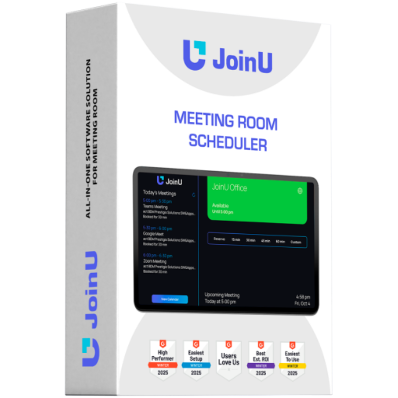 JoinU Room Scheduler license, 1 year