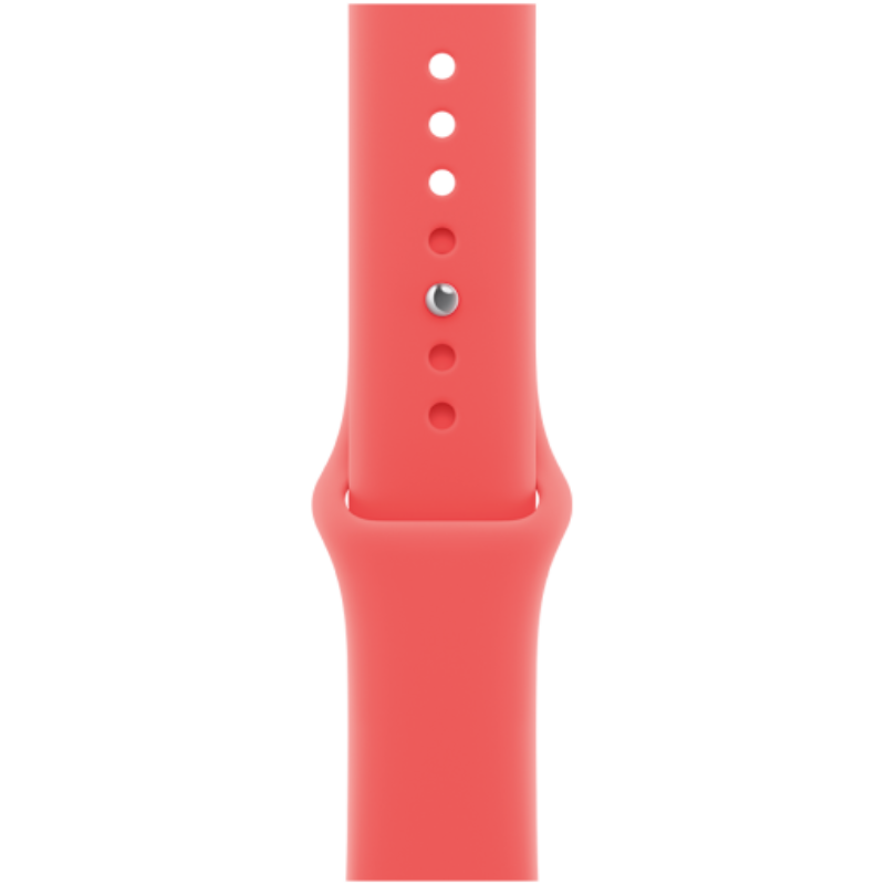 46mm Bright Guava Sport Band – S/M