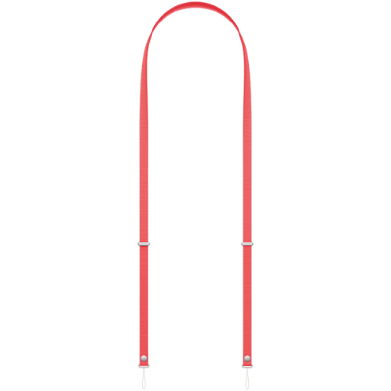 Crossbody Strap – Bright Guava,Model A3555