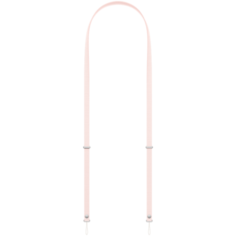 Crossbody Strap – Soft Pink,Model A3555