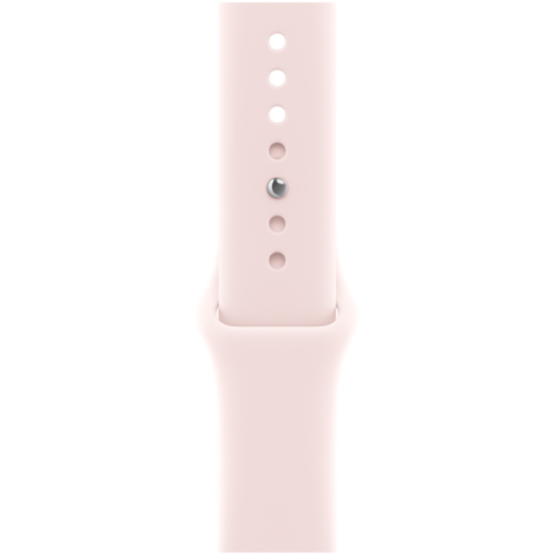 46mm Soft Pink Sport Band – S/M