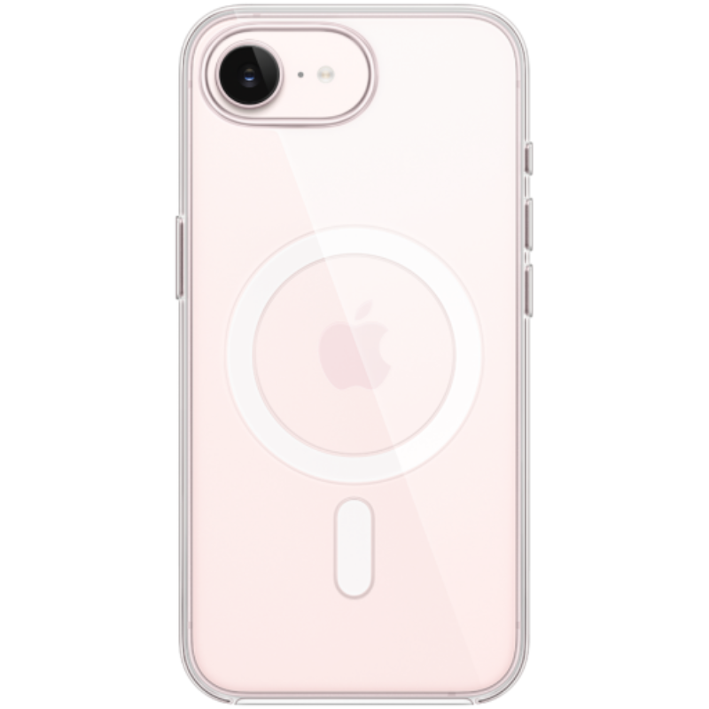 iPhone 17e Clear Case with MagSafe,Model A3650