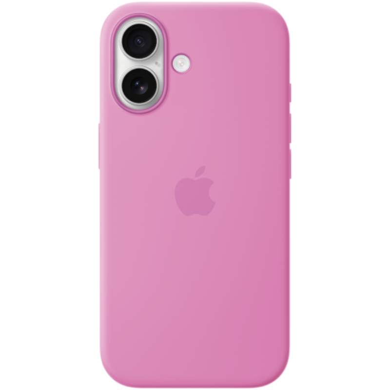 iPhone 17 Silicone Case with MagSafe – Electric Lavender,Model A3558