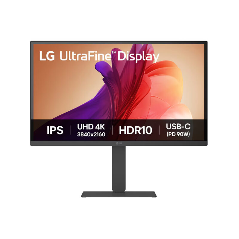 LG UltraFine 27″ IPS UHD USB-C Monitor with Speakers