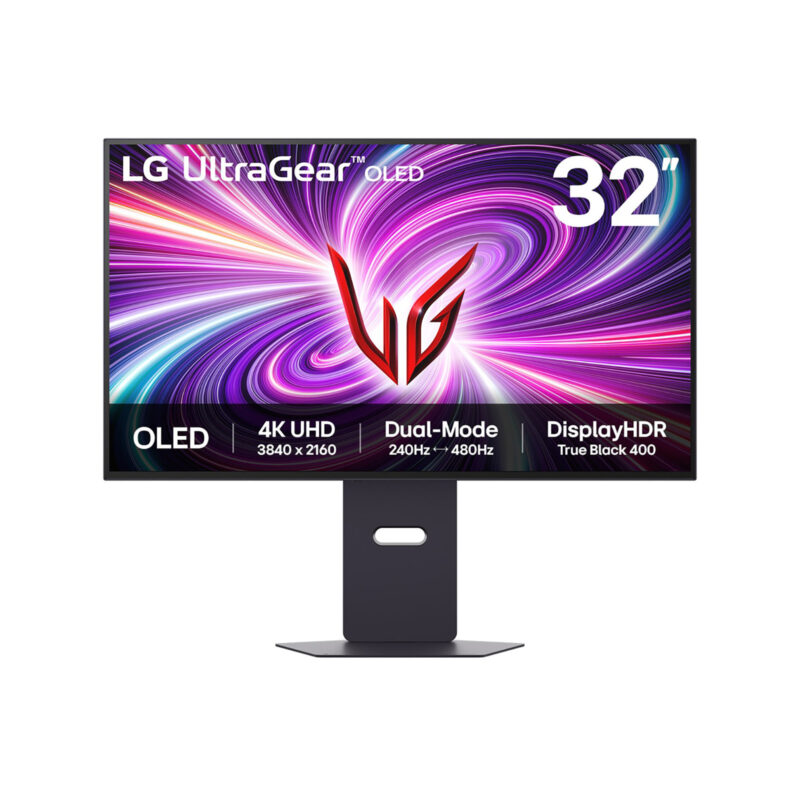 LG UltraGear 34″ OLED 4K UHD Gaming Monitor