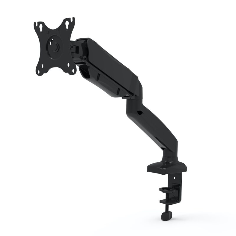 Port Single-Screen Vesa Mountable up to 32″ Desk Monitor Arm