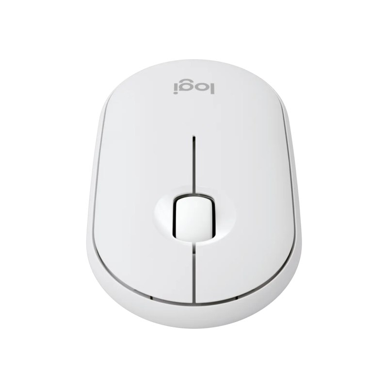 Logitech(R) Pebble Mouse 2 M350s  – TONAL WHITE – BT – DONGLELESS