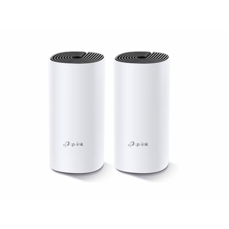 TP-Link Deco M4 Whole Home Mesh Wi-Fi System – 2 Pack