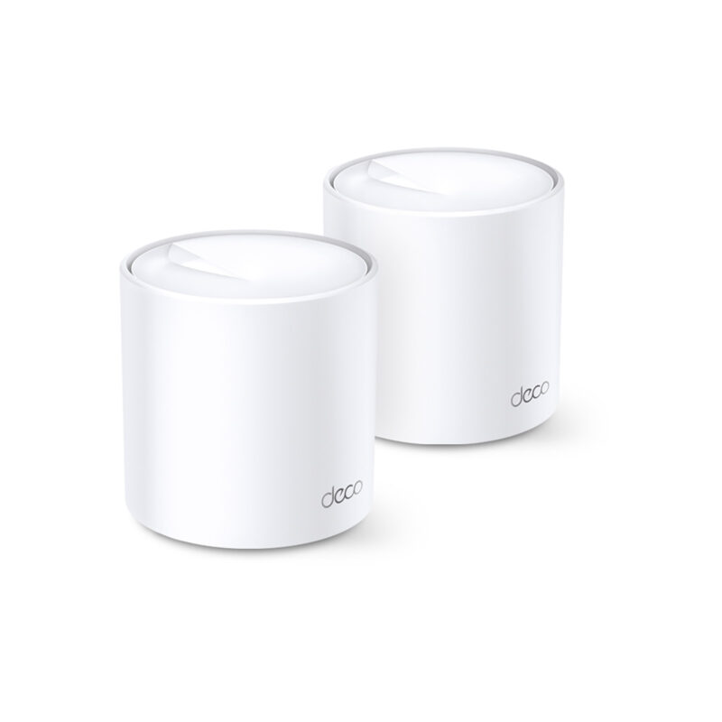 TP-Link Deco X20 Whole Home Mesh Wi-Fi 6 System – 2 Pack