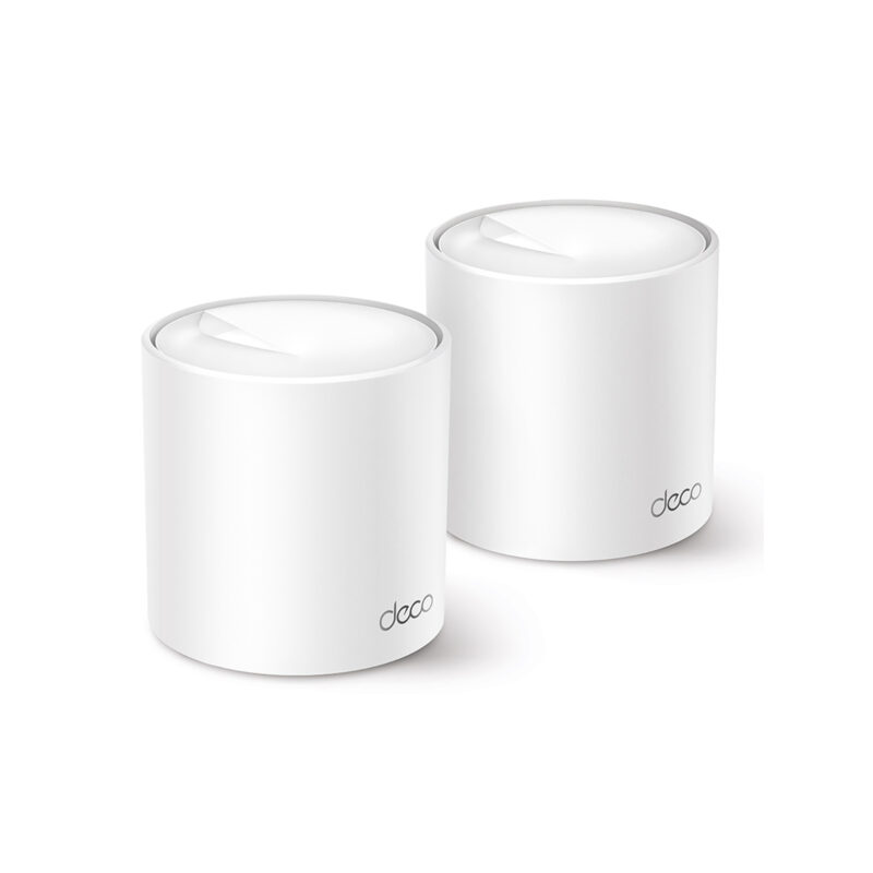 TP-Link Deco X50 Whole Home Mesh Wi-Fi 6 System – 2 Pack