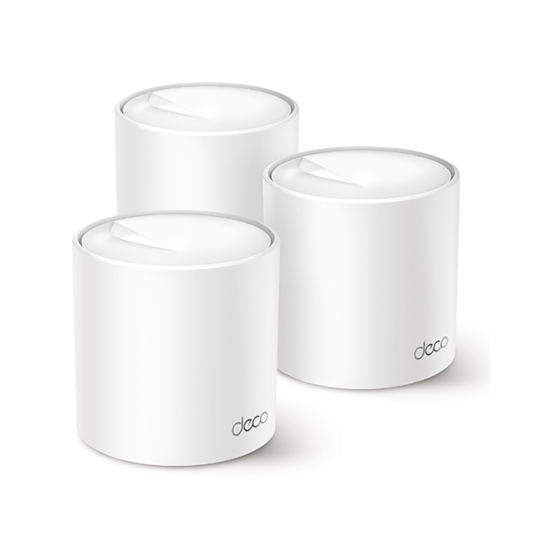 TP-Link Deco X50 Whole Home Mesh Wi-Fi 6 System – 3 Pack