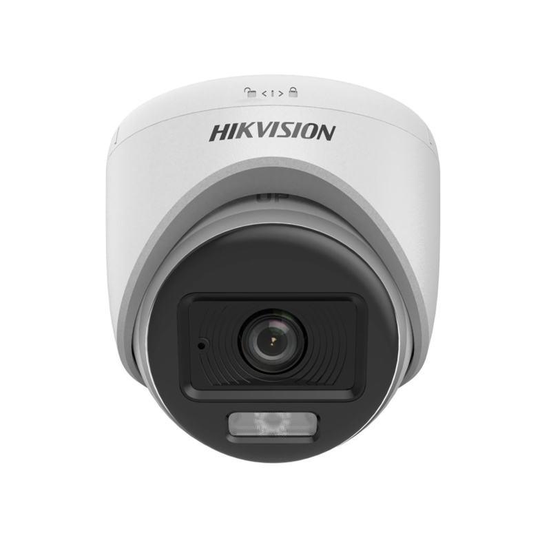 Hikvision 2MP Smart Hybrid Light Fixed Turret Analogue Camera