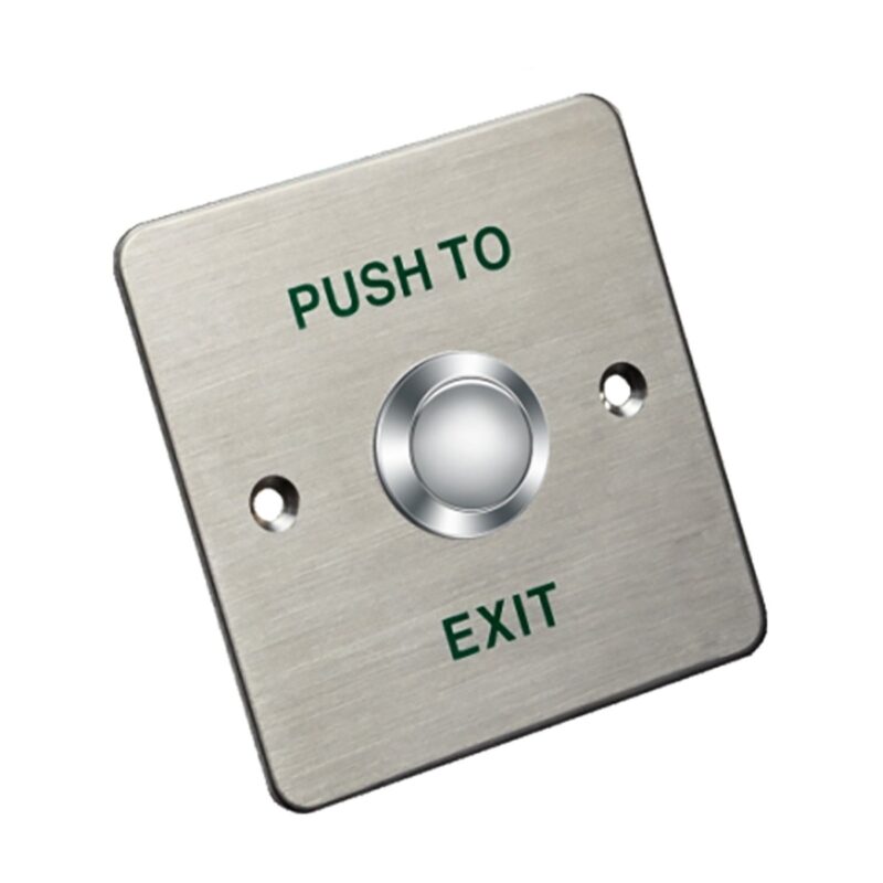 Hikvision 86mm x 96mm x 257mm Door Release Button