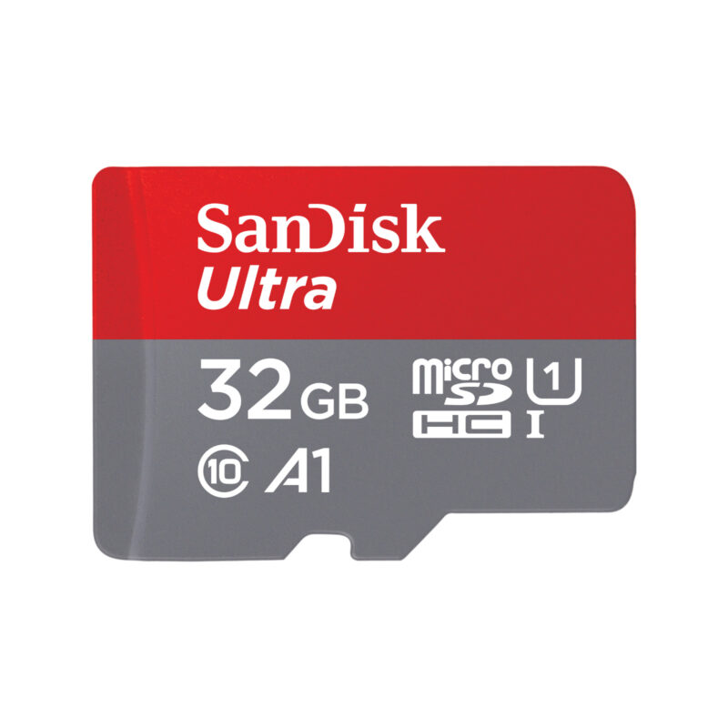 Sandisk Ultra 32GB Class 10 MicroSDHC Card
