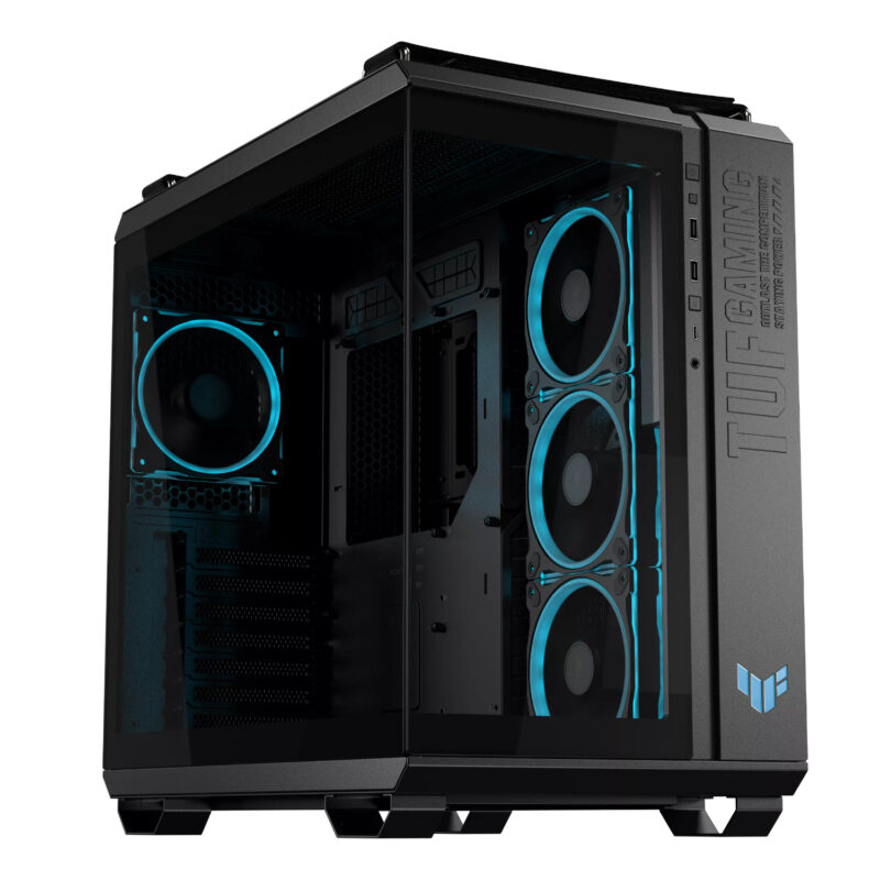 Asus TUF Gaming GT502 Horizon ARGB Mid Tower Chassis – Black