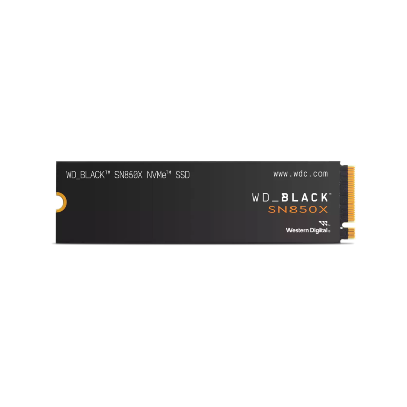 SSD BLACK SN850X 8TB NVME M.2 WITH HEATSINK