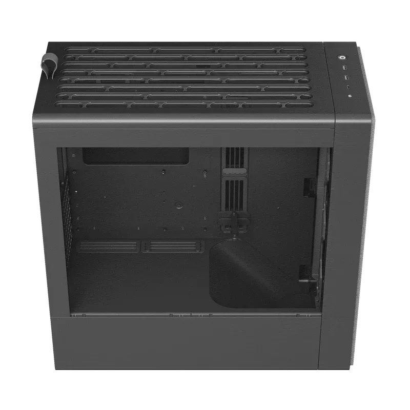 Aerocool HAVN BF 360 Black EATX case – Adjustable GPU Bracket – Supports up to 7 fans (0 incl) – 2x 3.5” or 4x 2.5” – 420mm Ra
