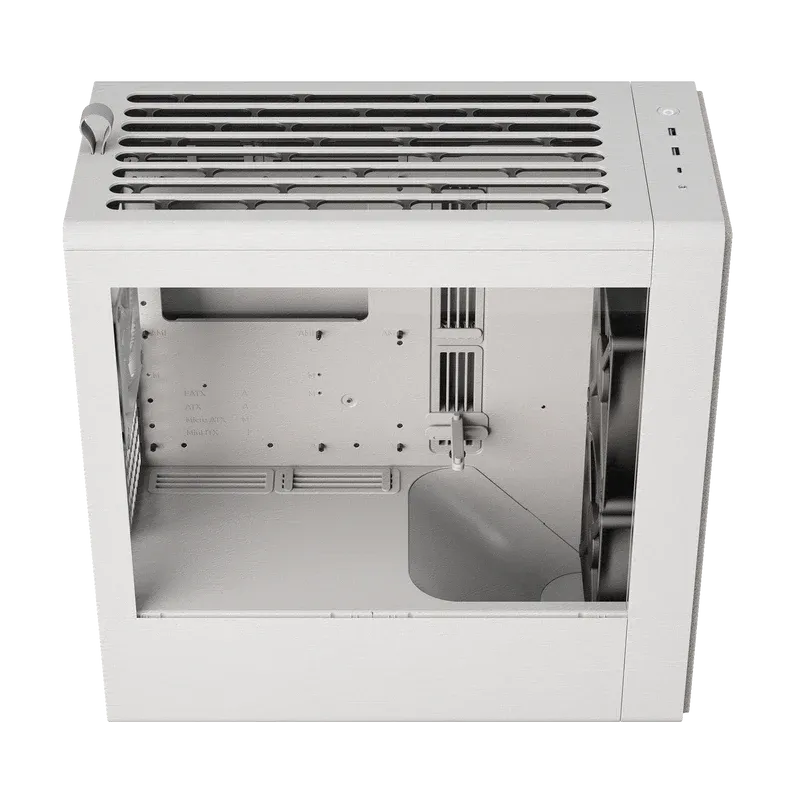 Aerocool HAVN BF 360 White EATX case – Adjustable GPU Bracket – Supports up to 7 fans (0 incl) – 2x 3.5” or 4x 2.5” – 420mm Ra