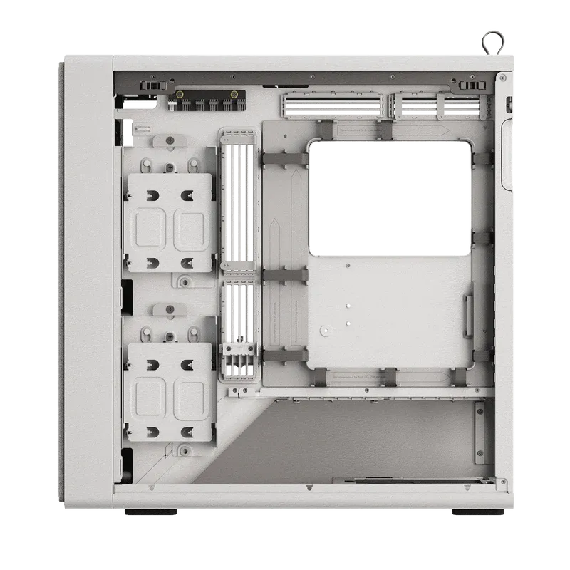 Aerocool HAVN BF 360 White EATX case – Adjustable GPU Bracket – Supports up to 7 fans (0 incl) – 2x 3.5” or 4x 2.5” – 420mm Ra