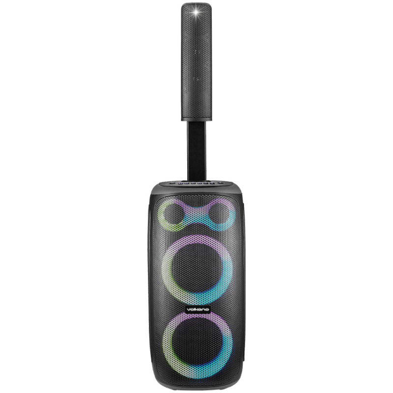 Volkano Vegas Series Dual 6.5″ Tower Speaker