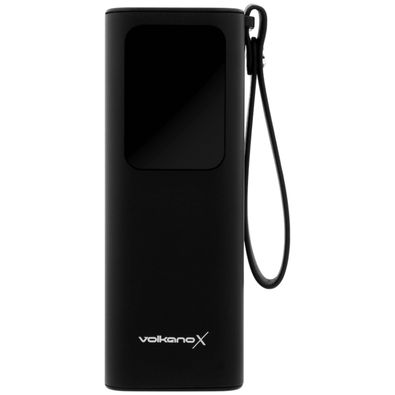 VolkanoX Titan Series – 20 000 mAh – Power Bank with retractable Type-C Cable with Flashlight