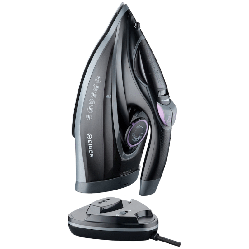 EIGER ANGATO – 2200W CORDLESS CERAMIC STEAM IRON
