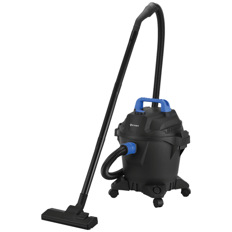 Eiger Amax 20L Drum Vacuum Cleaner with HEPA and Cloth filter