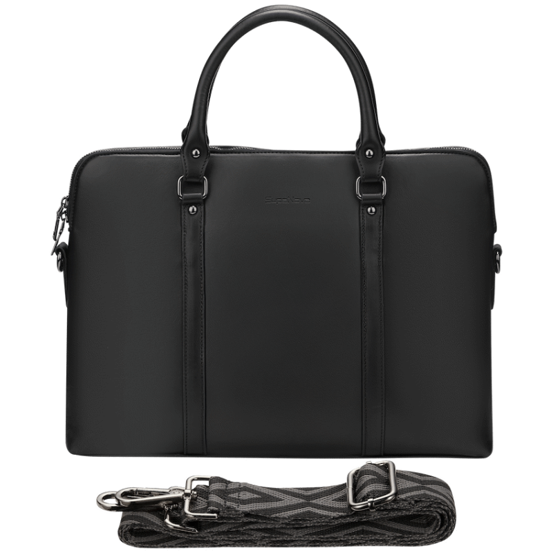 Supanova Azura Ladies 15.6″ Laptop Tote Bag Black