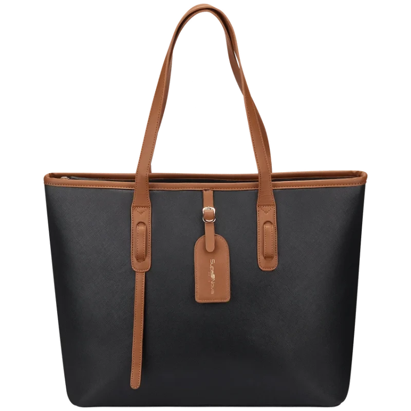 Supanova Elara Ladies 15.6″ Laptop Tote Bag Black